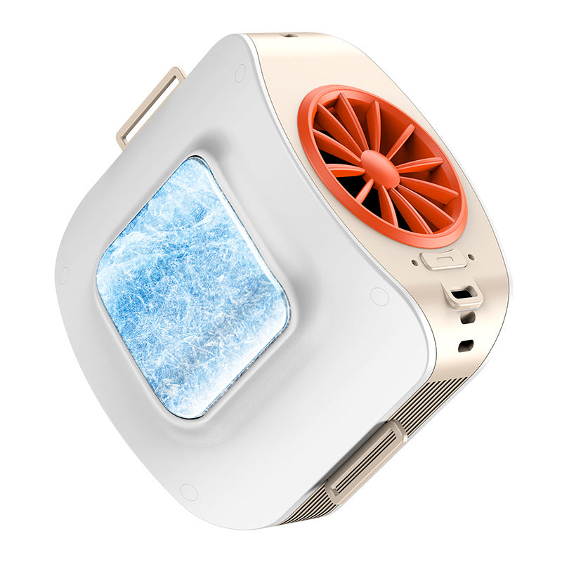 Cooling High-speed Fan Waist Mounted Air Conditioner