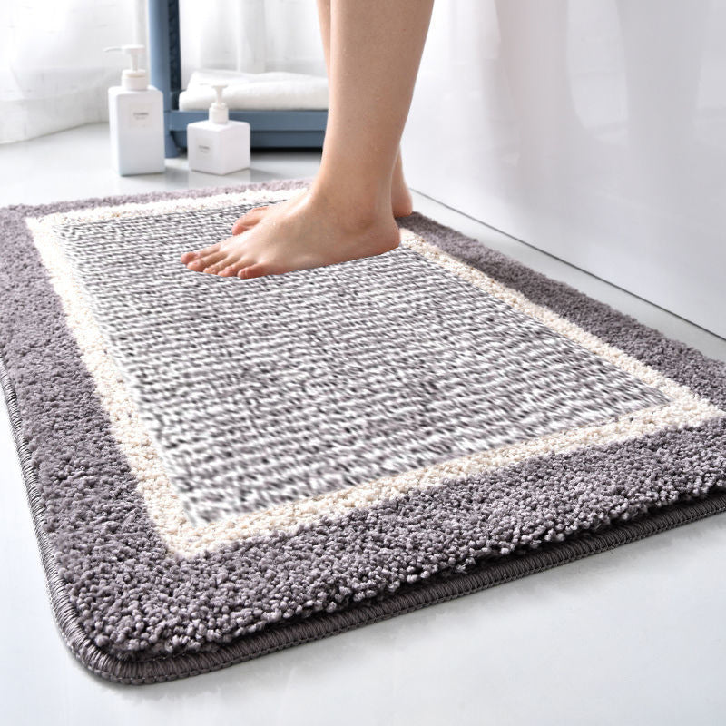Absorbent Floor Mat For The Bathroom Doorway For Home Use