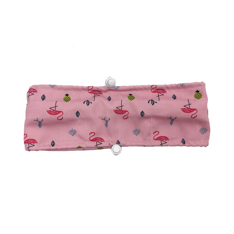 Cooling Ice Bellyband Vest Pet Bib Clothes