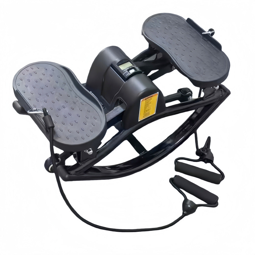 U-shaped Home Swing Stepper A Multi-functional Exercise And Fitness Machine