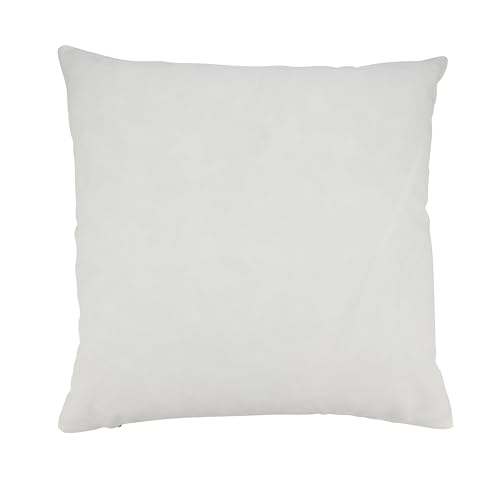 SARO LIFESTYLE Whimsical Bumble Bee Floral Outdoor Pillow with Poly Fill