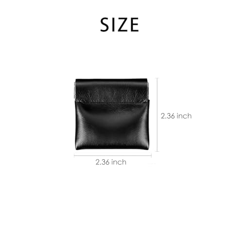 Container for Zyn 2 Pack Caffeine pouch holder, Metal Can Alternative Caffeine, Compatible with Nze/Zyn Discreet Storage P...