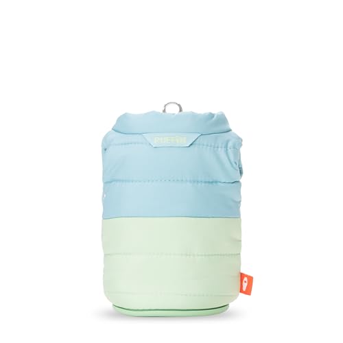 Puffin The Puffy Vest Insulated Can Cooler Sleeve 12oz & 16oz Tall Can - Non Slip Base, Beer Soda Drink Jacket for Cold or...
