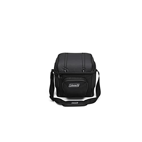 Coleman Chiller Insulated Soft Cooler, Leakproof 9/16/30 Can Cooler with 12+ Hour Ice Retention, Made with Recycled Materi...