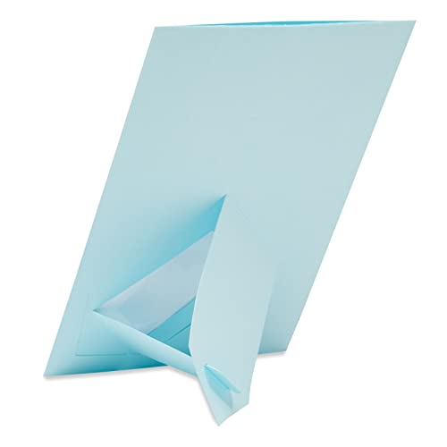 Juvale Cardstock Picture Frames - 4x6 in, Multicolor, 50 Pack - Paper Photo Frames for DIY & Classroom Crafts