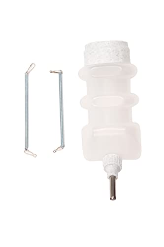 Lixit® Top Fill No Drip Water Bottles for Rabbits, Ferrets, Hamsters, Guinea Pigs, Rats, Chinchillas and Other Small Anima...