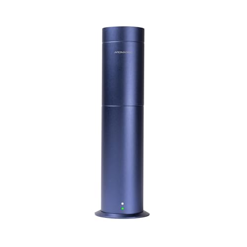 Aroma360-Mini Pro Scent Diffuser-Aroma Diffuser for Essential Oils-Cold-Air Diffusion-600sq.ft. Coverage-Waterless Air Dif...
