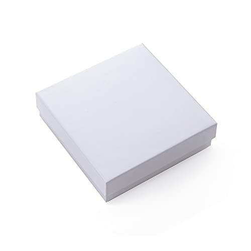 GEFTOL Jewelry Gift Boxes 20 Pack 3.5x3.5x1 Inch Cardboard Jewelry Boxes,Small Gift Boxes for Jewelry Earrings Necklaces H...