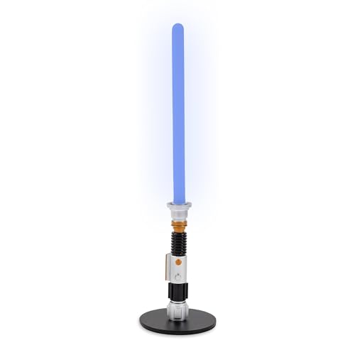Star Wars OBI-Wan Kenobi Blue Lightsaber 12-Inch Mini LED Mood Light for Nightstand Table