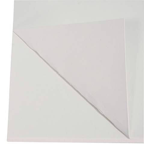 School Smart Railroad Poster Board Paper, 22 x 28 Inches, 6-Ply, White, Pack of 25