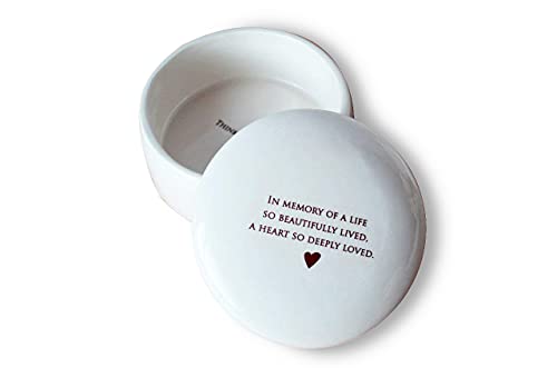 Susabella Sympathy Gift, Bereavement Gift, Memorial Gift - In memory of a life so beautifully lived, a heart so deeply lov...
