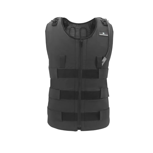 COMPCOOLER Cooling Vest - Men & Women,Ice Vest Temperature Adjustable and Keeps Cooling for a long time,Hot Days Outdoor Work