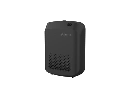 Scent by Aroma Collection Smart Scent Diffuser, Black, 400ml Large Capacity, 360° Air Circulation, Bluetooth Compatible