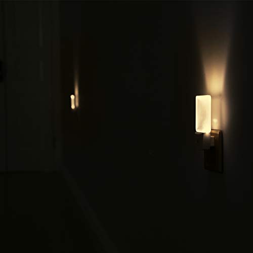 DEWENWILS Night Lights Plug into Wall, LED Night Lights for Kids, Dusk to Dawn Sensor, 3000K Warm Nightlight for Nursery R...