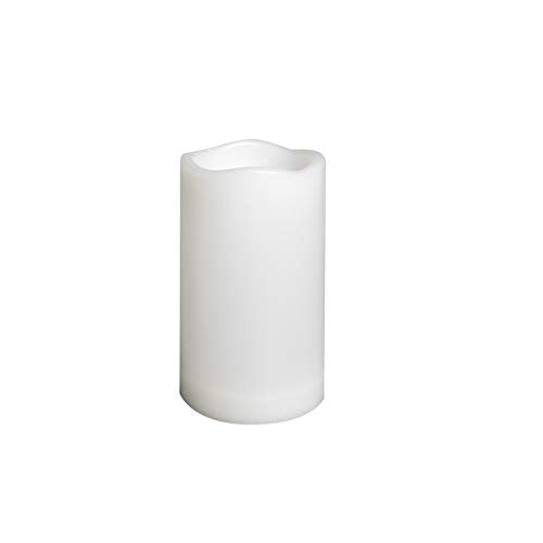 Waterproof Outdoor Flameless Pillar Candle with Timer Battery Operated Electric LED Candle Set for Gift Home Décor Party W...