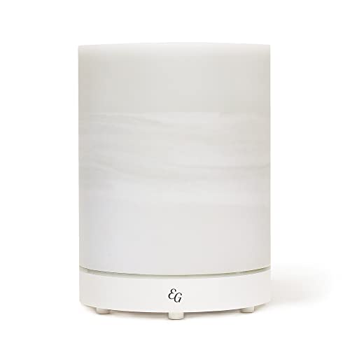 Edens Garden Pearl Essential Oil Diffuser – Premium Ultrasonic Aromatherapy Humidifier with Timer & Auto-Off Safety Switc...