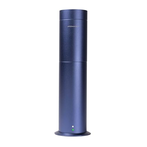 Aroma360-Mini Pro Scent Diffuser-Aroma Diffuser for Essential Oils-Cold-Air Diffusion-600sq.ft. Coverage-Waterless Air Dif...