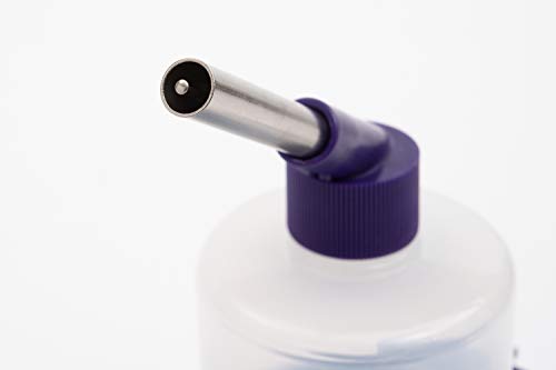 Lixit® Lever Valve Top Fill No Drip Water Bottles for Rabbits, Chinchillas, Ferrets, Guinea Pigs and Adult Rats (Purple (P...