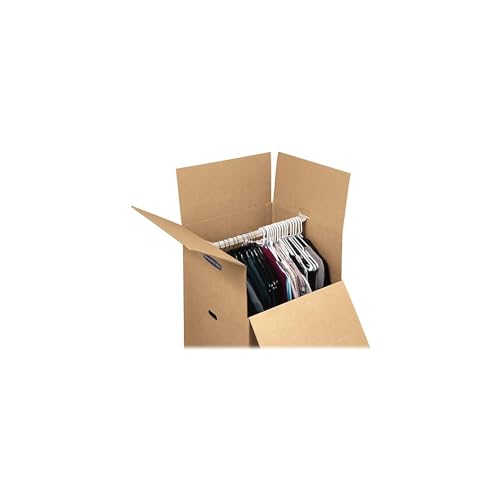 ‎Bankers Box Short Wardrobe Box 3 Pack, 20-in x 20-in x 34-in (7710902)