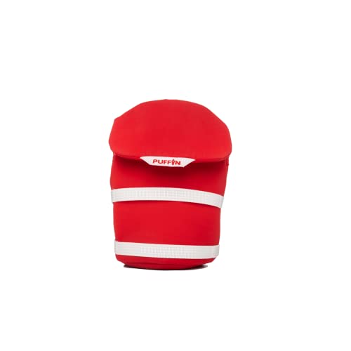 Puffin - The Buoy Beverage Life Vest - Insulated Can Cooler, Flag Red