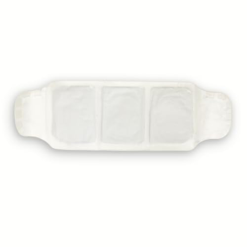 Rapid Relief Air Activated Heat Bands for Neck & Shoulders, 4 Pack – Targeted Heat Relief for Stiff Muscles, Shoulder Tens...