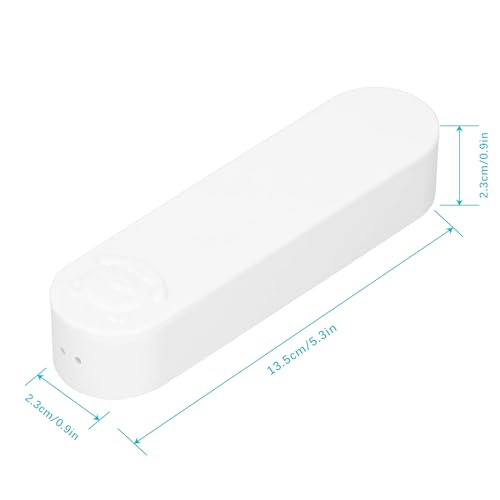 2 Pcs Cotton Swab Box, Travel Cotton Bud Holder CottonSwab Storage Box with Cover, Portable ABS Mini Travel SwabCase Bear ...