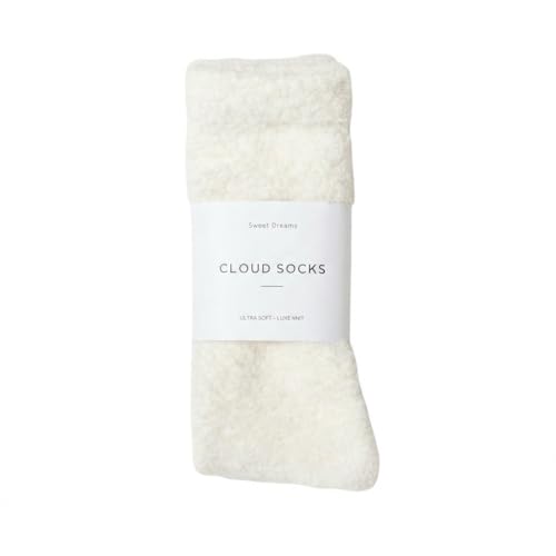 Unboxme Gifts Warm & Cozy Ultra-Luxe Cloud Sock, Easter Gift for Women & Men - Super Soft Luxurious Fabric Sleep Socks