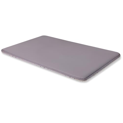 WAYIMPRESS Dog Crate Pad Mat, Waterproof Kennel Cage Mat, Outdoor Pet Bed for Medium Large Dogs, Pet Bed with High Resilie...