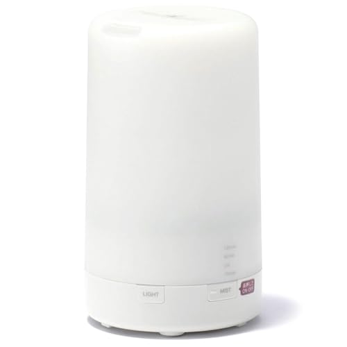 MUJI Aroma Diffuser/LED Lighting Cordless Ultrasound/MJ-CAD2, White