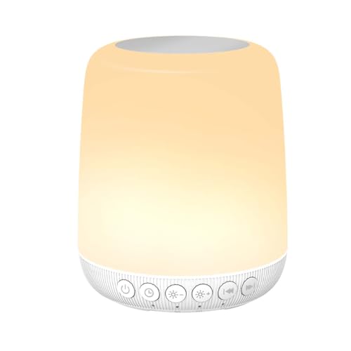 iMosleep Night Light LED Touch Night Dimmable with 20 Levels of Brightness 4 Timer Rechargeable Battery for Bedroom Baby N...