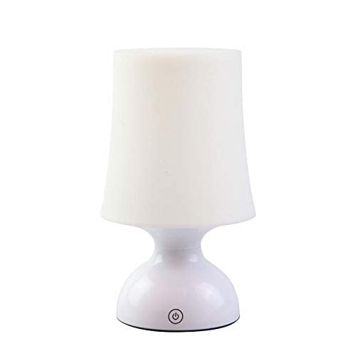 RiverLux LED Mood Light, Scandinavian Lamp, Battery Powered Night Light, Cordless Night Light, 100% Electrical Safety at H...