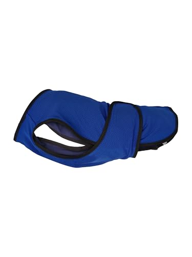 Lautus Pets Dog Cooling Vest – Lightweight Summer Jacket for Dogs with Zip Neck & Velcro – Easy On/Off Cooling Coat for Wa...