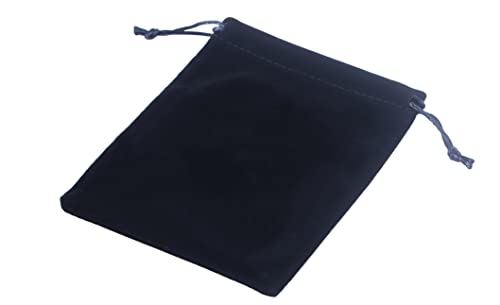 Sansam Small Velvet Drawstring Gift Bag – 20pcs Jewelry & Accessory Pouch for Bracelets, Necklaces & Gifts, Reusable with ...