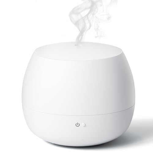 Essential Oil Diffuser: 2-in-1 Ultrasonic Aromatherapy Humidifie with Auto Shut-Off, Quiet Operation Fragrance Diffuser fo...