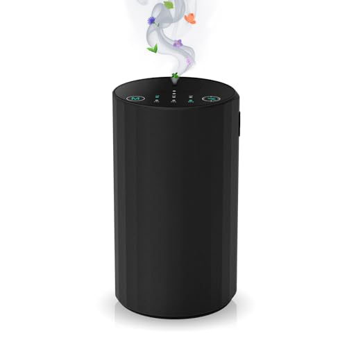 Waterless Essential Oil Diffuser Aromatherapy Scent Diffusers for Home Large Room, Bedroom, Car, Office, Desk, Battery Ope...