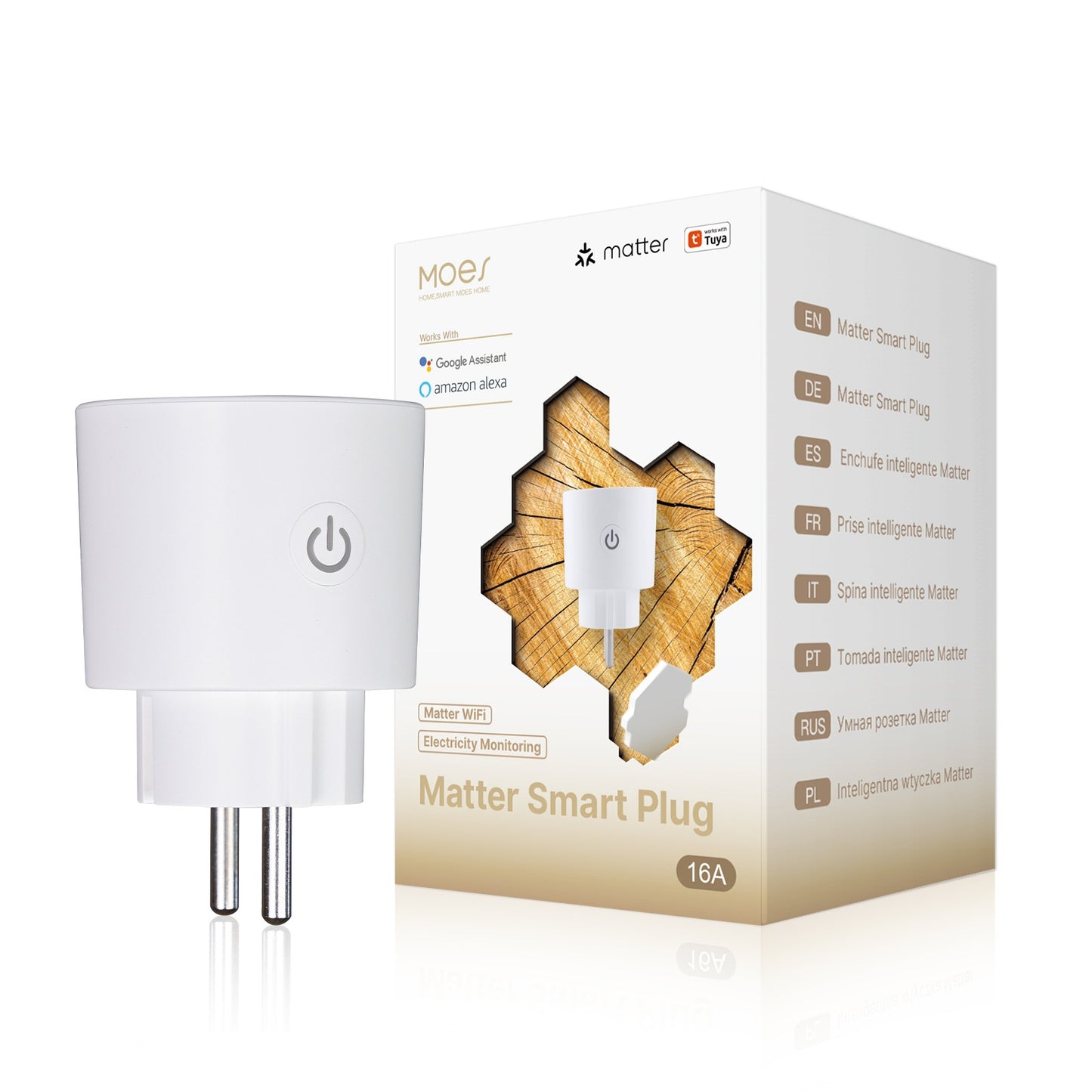 Matter Protocol Smart Home Zigbee Remote Wired Smart Gateway