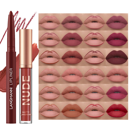 Long-Wear Matte Lip Gloss Set