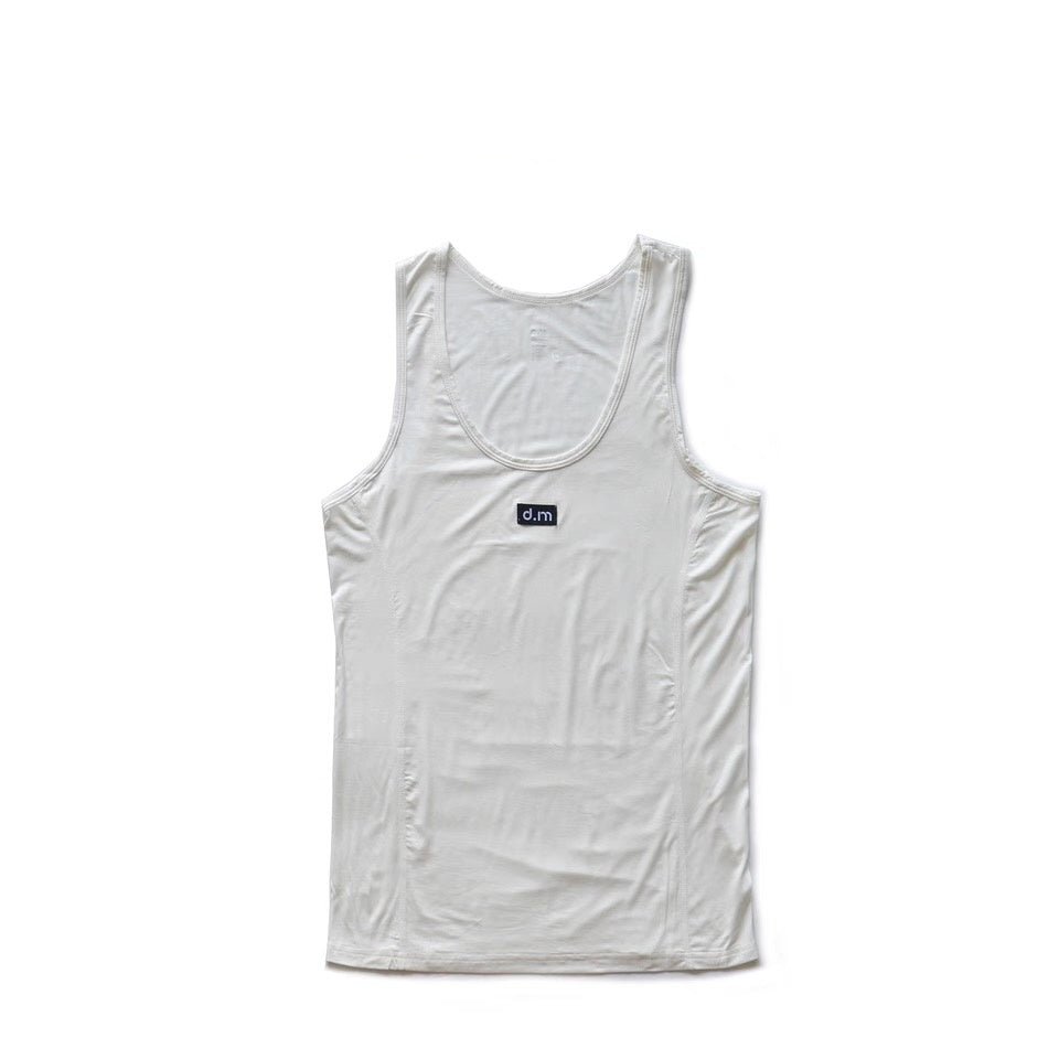 Men's Sports Fitness Thin Modal Solid Color Vest