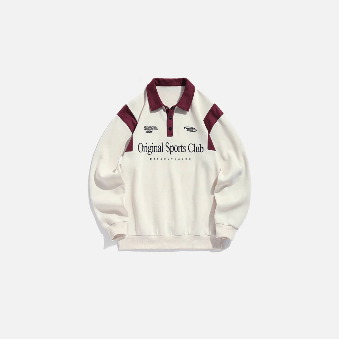 Autumn And Winter Catering Equipment Polo Shirt Long Sleeve