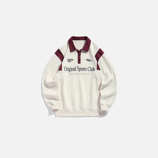 Autumn And Winter Catering Equipment Polo Shirt Long Sleeve