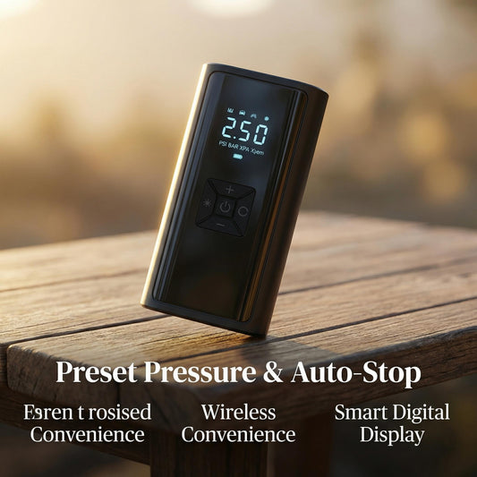 Essential Tire Repair Tools You Need Vehicle-mounted Air