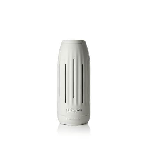 AromaTech Ambience Scent Diffuser for Essential Oil Blends & Fragrances – Waterless Scent Machine w/Bluetooth for Home, Ba...
