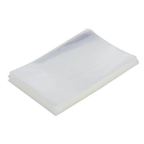 XLSFPY 100PCS Cellophane Bags Clear Plastic Cello Bags 4x6 with 4" Twist Ties 5 Mix Colors - 1.4 mils Thick OPP Treat Bags...
