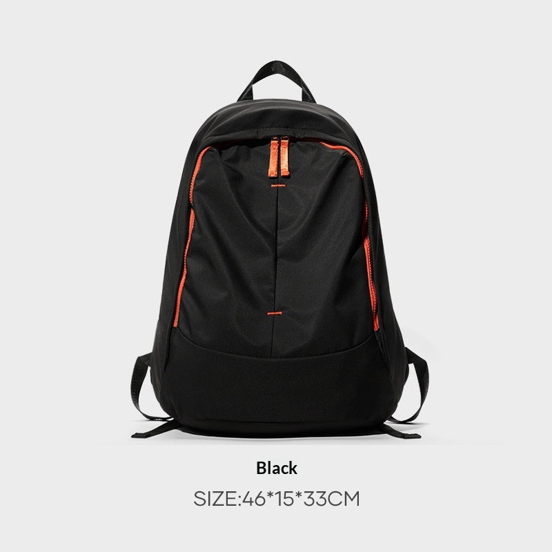 New Style College Computer Backpack Minimalist Travel Daypack For Men
