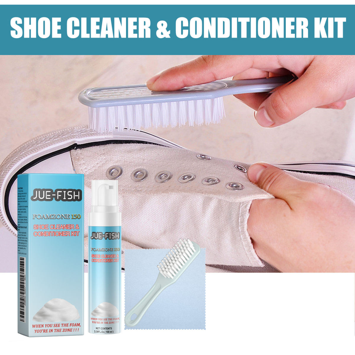 Shoes Clean Care Suit Yellow Edge Stains
