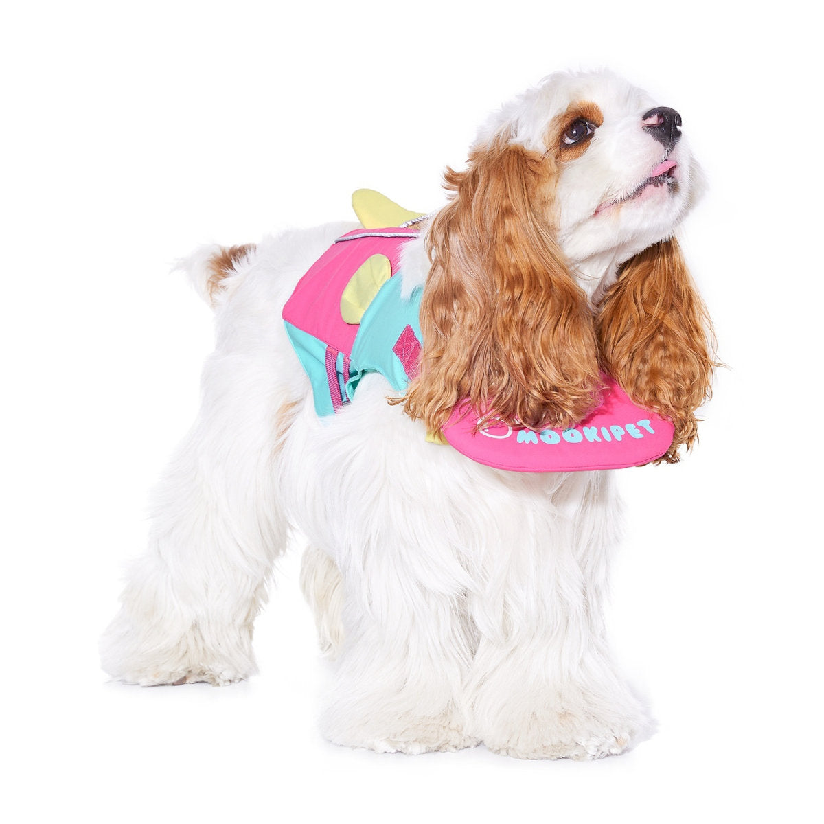 Dog Large Buoyancy Life Vest Pet Bichon Schnauzer