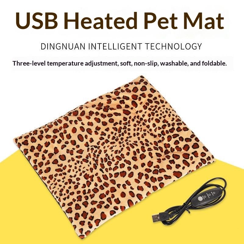 Heating Pad Pet Warming Blanket For Cats And Dogs