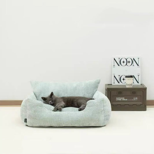 Four-season Universal Detachable And Washable Pet Bed