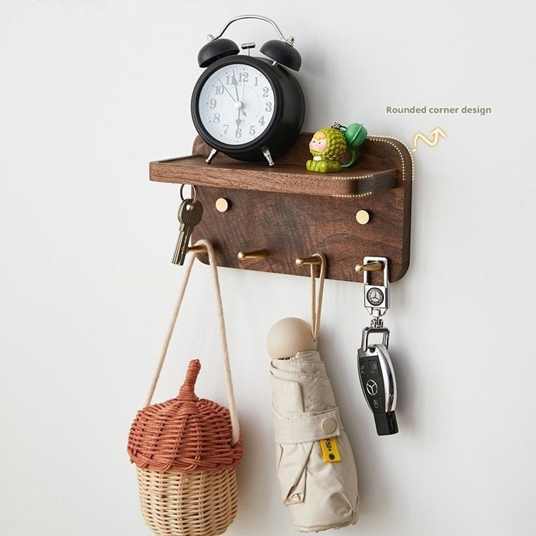 Home Black Walnut Key Storage Hook