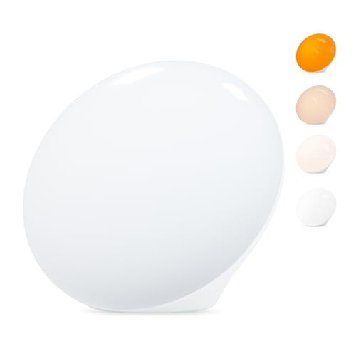 LASTAR Sun Lamp, 10,000 Lux Sunlight Lamp with 4 Color Temperatures & 5 Brightness & 1H Timer, Touch Control Daylight Lamp...